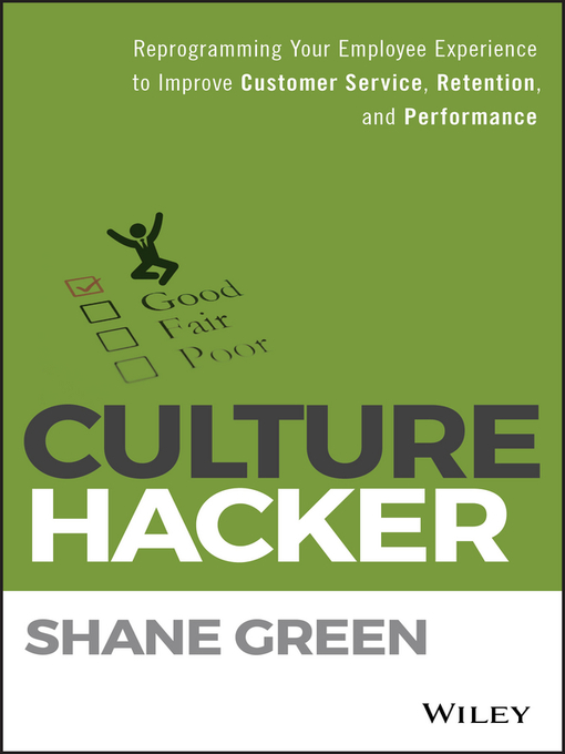 Title details for Culture Hacker by Shane Green - Available